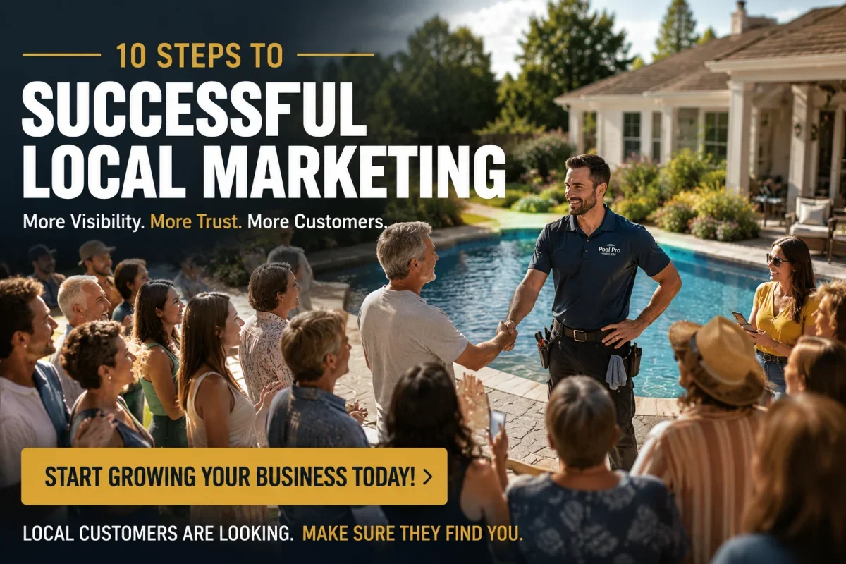 10 Steps to Successful Local Marketing