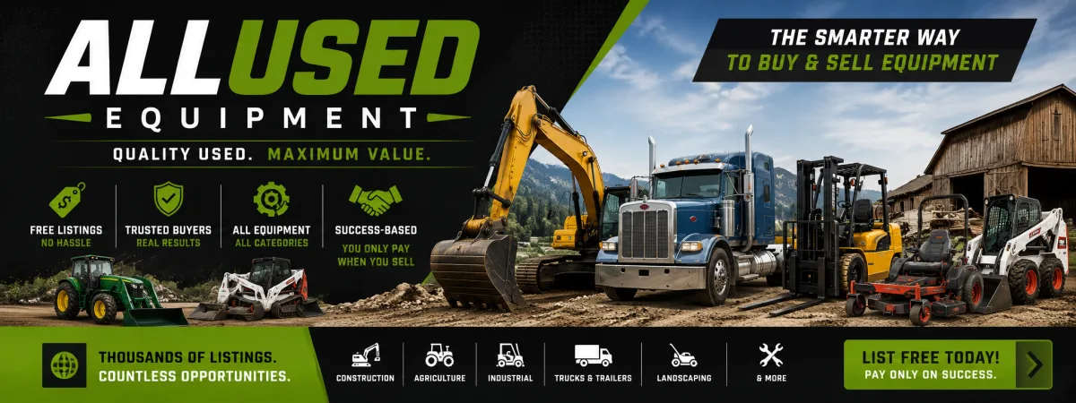 Used Equipment banner