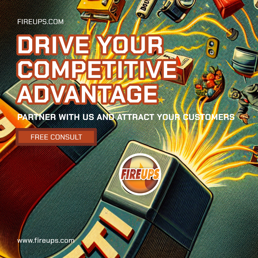 FireUps Countertop Marketing