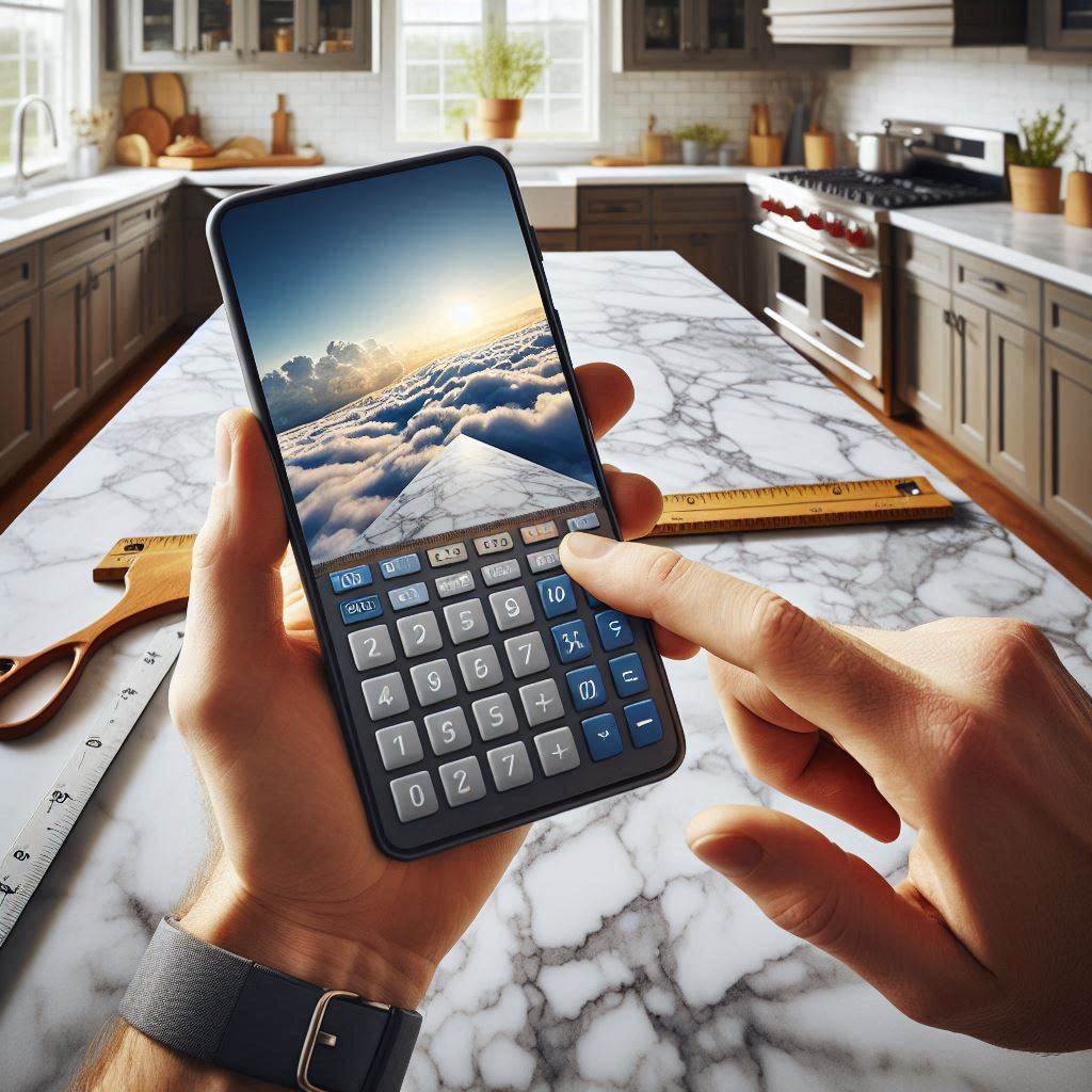 Instant Countertop Estimator